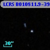 LCRS B010811.9-390307