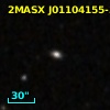 2MASX J01104155-3921245