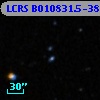 LCRS B010831.5-383933