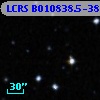 LCRS B010838.5-382836