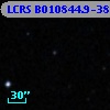 LCRS B010844.9-381752