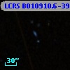 LCRS B010910.6-391725