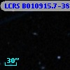 LCRS B010915.7-381805