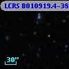 LCRS B010919.4-382750