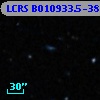 LCRS B010933.5-383820