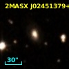 2MASX J02451379+3745526