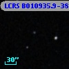 LCRS B010935.9-382552