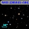 NVSS J205815+501253