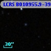LCRS B010955.9-390636