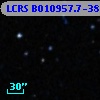 LCRS B010957.7-383445