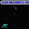 LCRS B011007.1-384816