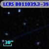 LCRS B011039.3-382250