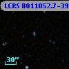 LCRS B011052.7-390525