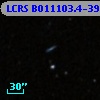 LCRS B011103.4-393105