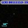 LCRS B011113.9-392941
