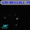 LCRS B011116.1-390600
