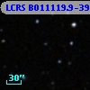 LCRS B011119.9-390702