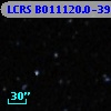LCRS B011120.0-391025
