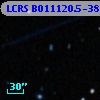 LCRS B011120.5-382714