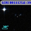 LCRS B011125.6-390229