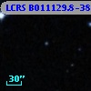 LCRS B011129.8-382919