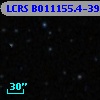 LCRS B011155.4-390622