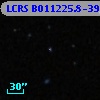 LCRS B011225.8-393958