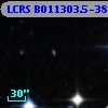 LCRS B011303.5-384720