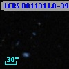 LCRS B011311.0-392731