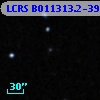 LCRS B011313.2-390910