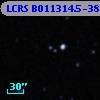 LCRS B011314.5-384059