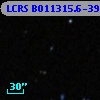 LCRS B011315.6-391600