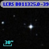 LCRS B011325.0-392335