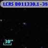 LCRS B011330.1-385107