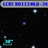 LCRS B011340.0-385407