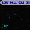 LCRS B011403.3-382335