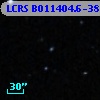 LCRS B011404.6-385153