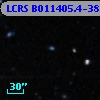 LCRS B011405.4-382207