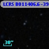 LCRS B011406.6-393930