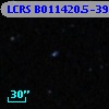 LCRS B011420.5-393733
