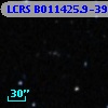 LCRS B011425.9-392722