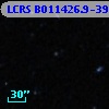 LCRS B011426.9-393707
