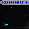 LCRS B011433.5-382140