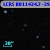 LCRS B011434.7-392727