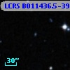 LCRS B011436.5-390542