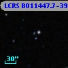 LCRS B011447.7-390938