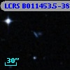 LCRS B011453.5-385213