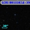 LCRS B011502.6-392100
