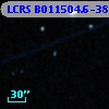 LCRS B011504.6-384338