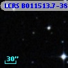 LCRS B011513.7-385353